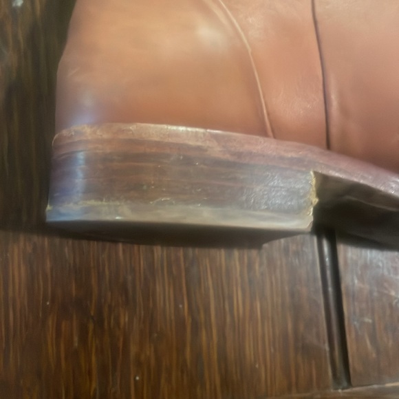 JCREW|9.5 Leather Riding Boot - Picture 7 of 16